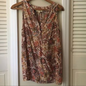 Paisley boho top🌿